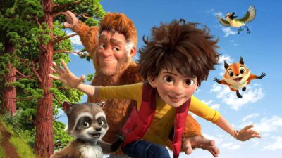 Teaser for The Son of Bigfoot