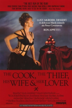 The Cook the Thief His Wife And Her Lover 1989