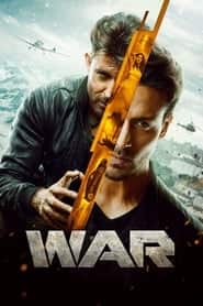 Official poster for فیلم War (2019)