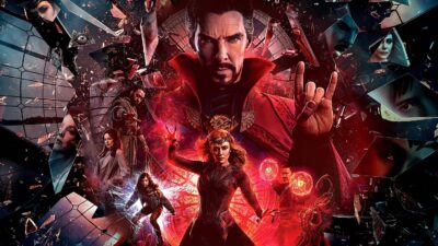 Teaser for Doctor Strange in the Multiverse of Madness