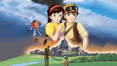 Teaser for Castle in the Sky