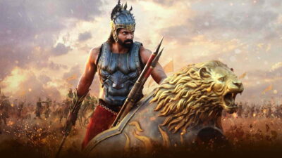 Teaser for Bāhubali: The Beginning
