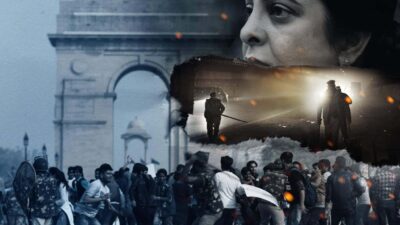 Teaser for Delhi Crime