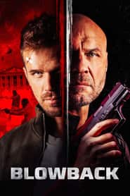 پوستر رسمی فیلم Blowback (2022)