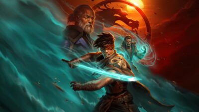 Teaser for Mortal Kombat Legends: Snow Blind