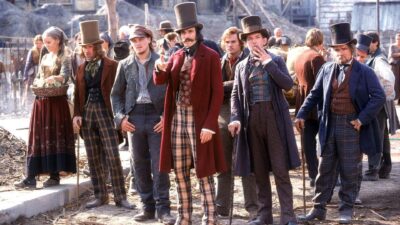 Teaser for Gangs of New York
