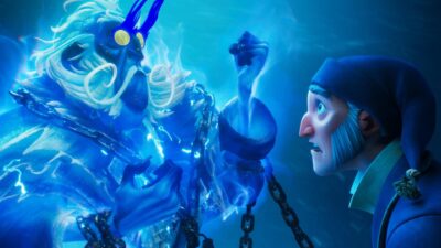 Teaser for Scrooge: A Christmas Carol