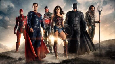 Teaser for Justice League