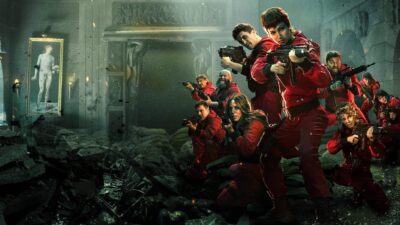 Teaser for Money Heist