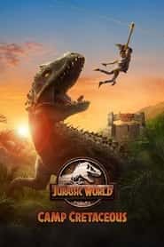 پوستر رسمی سریال Jurassic World Camp Cretaceous (2020)