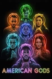 پوستر رسمی سریال American Gods (2017)