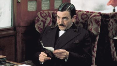 Teaser for Murder on the Orient Express