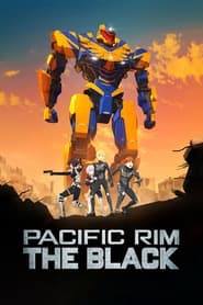 پوستر رسمی سریال Pacific Rim: The Black (2021)