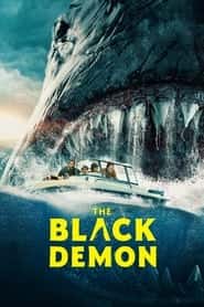 پوستر رسمی فیلم The Black Demon (2023)