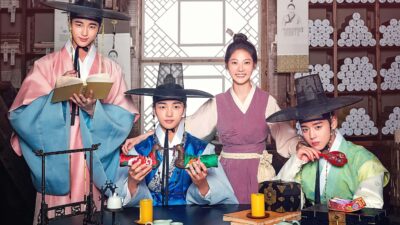 Teaser for Flower Crew: Joseon Marriage Agency