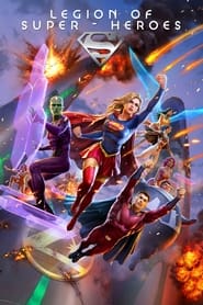 پوستر رسمی فیلم Legion of Super-Heroes (2023)