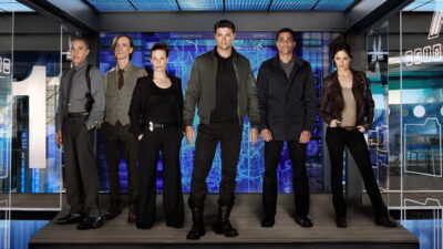 Teaser for Almost Human
