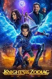 پوستر رسمی فیلم Knights of the Zodiac (2023)