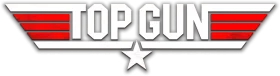 لوگوی رسمی فیلم Top Gun (1986)