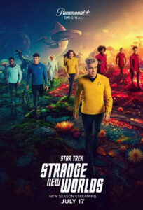 پوستر رسمی سریال Star Trek: Strange New Worlds (2022)
