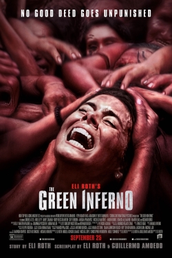  The Green Inferno 2013