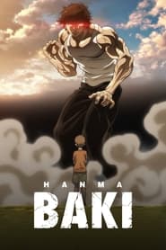 پوستر رسمی انیمه Baki Hanma (2021)