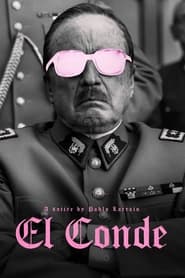 پوستر رسمی فیلم El Conde (2023)