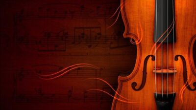 Teaser for The Red Violin