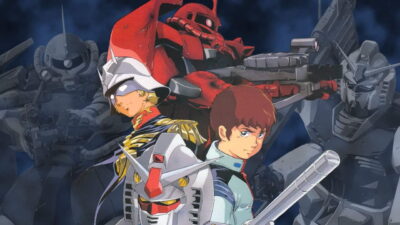 Teaser for Mobile Suit Gundam