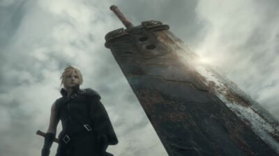 Teaser for Final Fantasy VII: Advent Children