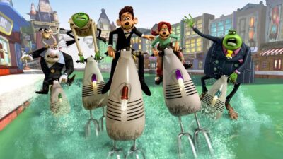 Teaser for Flushed Away