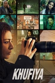 پوستر رسمی فیلم Khufiya (2023)
