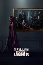 پوستر رسمی سریال The Fall of the House of Usher (2023)