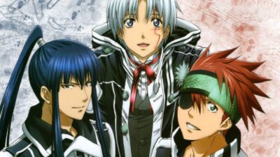 Teaser for D.Gray-man