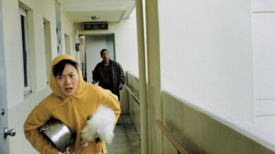 Teaser for Barking Dogs Never Bite