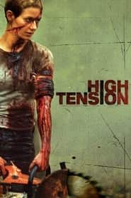 پوستر رسمی فیلم High Tension (2003)