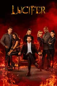 پوستر رسمی سریال Lucifer (2016)