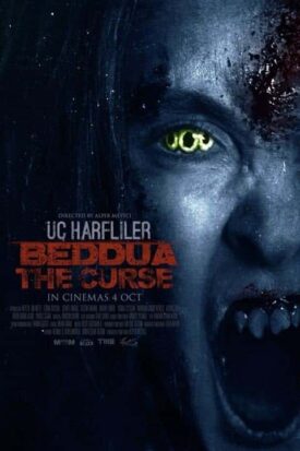 پوستر رسمی فیلم Three Letters: Curse (2018)