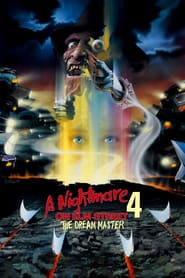 پوستر رسمی فیلم A Nightmare on Elm Street 4: The Dream Master (1988)
