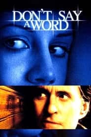 پوستر رسمی فیلم Don't Say a Word (2001)