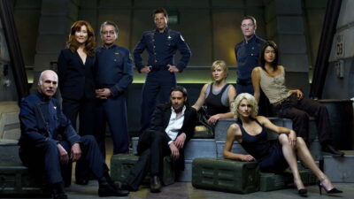 Teaser for Battlestar Galactica
