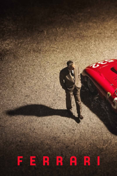 پوستر رسمی فیلم Ferrari (2023)