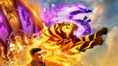 Teaser for The Tiger’s Apprentice