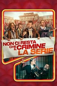 پوستر رسمی سریال All you need is crime (2023)