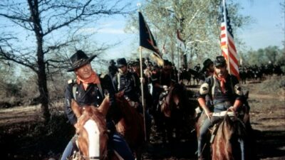 Teaser for The Horse Soldiers