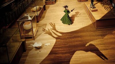 Teaser for The Extraordinary Adventures of Adèle Blanc-Sec