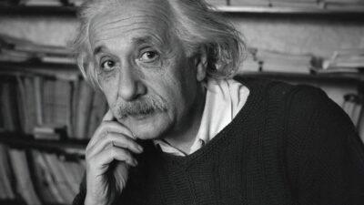 Teaser for Einstein and the Bomb