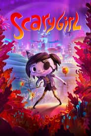 پوستر رسمی فیلم Scarygirl (2023)