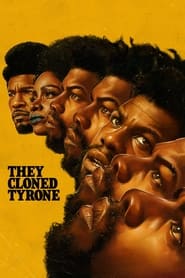 پوستر رسمی فیلم They Cloned Tyrone (2023)