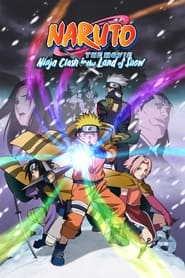 پوستر رسمی فیلم Naruto the Movie: Ninja Clash in the Land of Snow (2004)